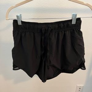 Lululemon reversible running shorts